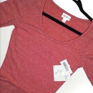 LuLaRoe Nicole. Red 🔥. New with tags!!!